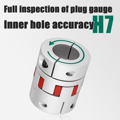 3mm 4mm 5mm 6mm 7mm 8mm CNC Flexible Plum Coupling Shaft Coupler Connect D14 L22