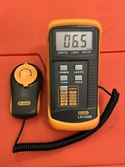 Dr. Meter LX1330B Digital Illuminance/Light Meter, 0 – 200,000 Lux Luxmeter