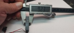 Portescap ESCAP GEAR MOTOR D.C. 3 VOLTS MU915L 61 205 181 40 Robot Arduino