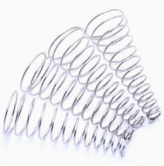 304 Stainless Steel Conical Cone Compression Spring Springs 0.4-2mm Wire Dia