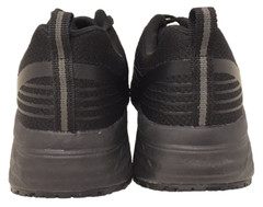 Skechers Women’s Work Max Cushioning Elite SR Lace Up Black Size:8.5 146M