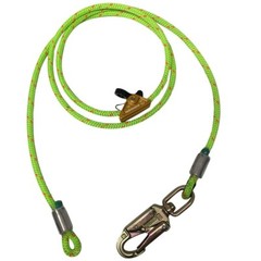 ROPE LOGIC’S 10FT 1/2IN ROCKGRAB WIRE CORE FLIPLINE STEEL SNAP ARBORIST RIGGING