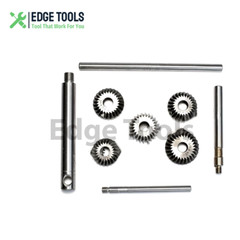 New Engine Valve Seat High Carbon Steel Face HCS Cutter 15 Pc Set USA EDGE TOOLS