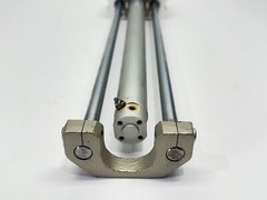 SMC MGCLB20-350-R-H7CLS Pneumatic Guided Cylinder 20mm Bore 350mm Stroke