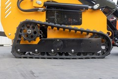 Pre-Sale Upgraded Mini Skid Steer Twin cylinder Tracked Loader 23HP Free Ship