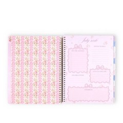 Love Shack Fancy Planner 2026 2027 Weekly Monthly Academic Organizer Coquette