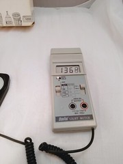 Extech Light Meter 401025 Intensity Lux And Foot Candles Measurement Instrument