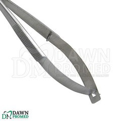 Castroviejo Scissors Curved 4.5″ Micro Surgery Ophthalmic Surgical Instrument