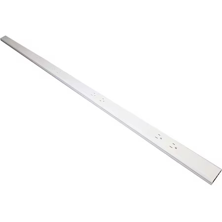 Legrand Nm20gb512 Prewired Raceway, 5 Outlets, Polyester