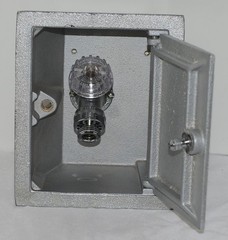 Woodford B24 3/4 Inch Box Hydrant Key Included Anti Siphon