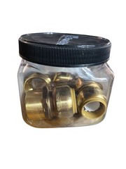 SharkBite 3/4 in. Push-to-Connect x FIP Brass Adapter Fitting – pack of 4