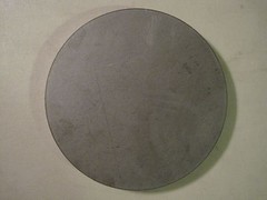 1/2″ Steel Plate, Disc Shaped, 12.00″ Diameter, .500 A36 Steel, Round, Circle