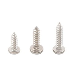 780 Pcs Pan Head Sheet Metal Screws Assortment Kit #4#6#8#10 Stainless