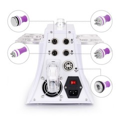 UNOISETION 5 in 1 Beauty Machine for Small Beauty Salons Skin Care Body Massager