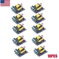 10PCS Converter Board Module Power Supply Mini AC-DC 110V 120V 220V 230V To 5V