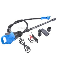 Electric Drum Barrel Pump: 120V AC/12V DC Operation, 5 GPM Flow Capacity