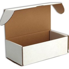 Small White Shipping Boxes for Small Business Pack of 50-4x3x2 inches Cardboa…
