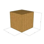 8x8x8 Double Wall Boxes 48 ECT Double-Wall, 200/Pack