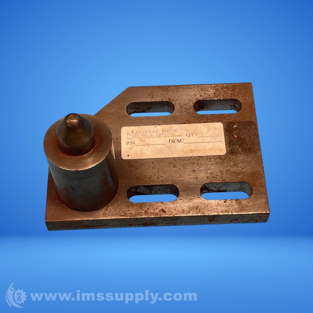 6 inch x 4 inch x 3 inch Steel Right Angle Tool Holder Block USIP