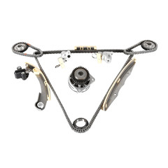 Autodevil Engine Timing Chain Kit Water Pump 4.0L Fit For Frontier 2005-2013