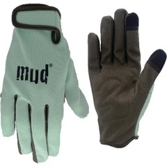 Mud Women’s Medium/Large Synthetic Leather Mint Garden Glove MD51001MT-WML Mud