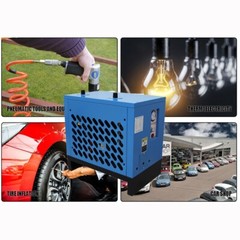 15C Refrigerating Dryer Air Compressor Refrigerated Freeze Dryer 220V 2.5m³/min
