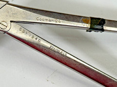 Codman / Symmetry 53-1240 Spurling Rongeur, Straight, 7”