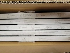(25-Pack) 15W 4ft LED T8 Tube Lamp Light Bulb 5000K