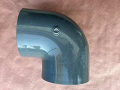 Charlotte 8″ Schedule-80 (SCH-80) PVC-I Slip x Slip 90° Elbow 806-080