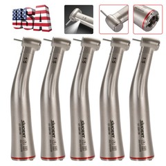 1-10* SANDENT Dental 1:5 Fiber Optic Contra Angle Increasing Handpiece Standard