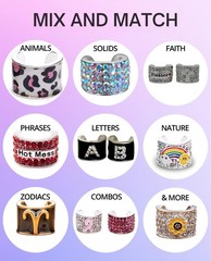 Custom Stethoscope Charms – Bling Monogram Charm – Gifts for Nurses, Doctors,…