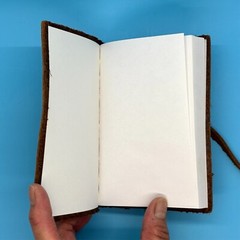 RUSTICO Leather 3.5” x 5.25” Notebook – Byron Nelson Golf School Four Seasons –