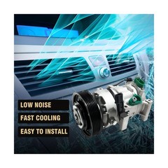 Air Conditioner AC Compressor Fits for Hyundai Accent 1.6L 2012-2017, for Kia…