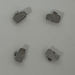 Dental Orthodontic Buccal Tubes 1st 2nd Molar Roth/MBT 022 Bondable U1/L1 No-con