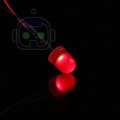 1.8mm 3mm 5mm 10 Pre Wired LED Cabled DC9-12V Diffused Lights Emitting Diodes
