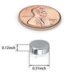 Neodymium Magnets N52 Disc Round Super Strong Rare Earth 10mm X 3mm Refrigerator