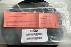 Optical Cable Corporation DX002DWLS9KR Indoor/Outdoor Fiber Optic Cable 163’ Ft