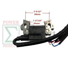 Ignition Coil For Predator 8750-Watt Open Frame Inverter Generator 71340 59190