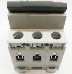 40 Amp LSis 3 Pole Din Rail MCB Circuit Breaker UL1077 10kA @ 480V; 6kA @ 240V