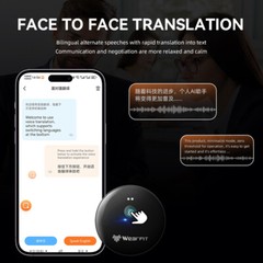 2025 Language Translator Device Real-time AI Smart Instant Voice 144+ Languages