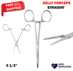 Kelly Forceps Straight – 5 1/2″