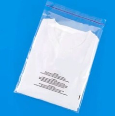 2000 Pack 8X10 Poly Bags Suffocation Warning Clear Merchandise 1.5 mil Self Seal