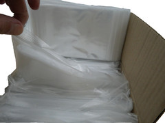 4×6 Clear Resealable Poly Bags 2 Mil Zip Lock Bags – 1000/Case–Storage