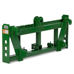 Titan Attachments Economy Global Euro Pallet Fork Frame with 48″ Fork Blades