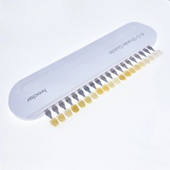 20Color A-D Shade Guide Ivoclar Vivadent Dental Shade Guide A-D 20 IPS Porcelain