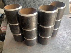 Welding COUPONSs, Pipe Beveled couponsS 3”IDx 2″ +/-1/8″ SCH 40 3 PAIRS