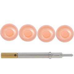 US Implant 2.4 lbs Overdenture Retention Caps For Locator Core Tool Universal