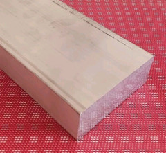 1.5″ X 4″ X 6″ aluminum 6061 T6511 new solid plate flat bar stock mill block MT