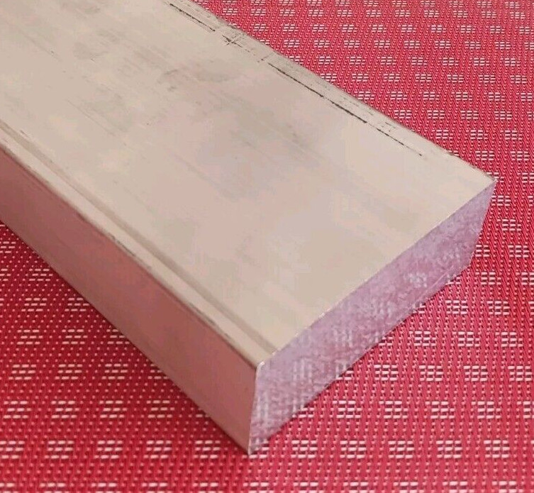 1.5″ X 4″ X 8″ aluminum 6061 T6511 new solid plate flat bar stock mill block MT