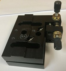 Fiber Optic Manual Dual-Axis Precision transfer System Platform/Stage 4542956